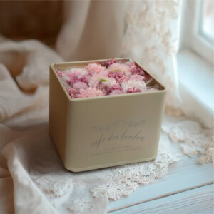 サニーサイド<br>カフェ・パリ|お菓子缶(サクラ)