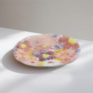 工房ゆずりは<br>紅彩花間取｜ケーキ皿