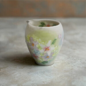 工房ゆずりは<br>薄紅花景色|片口