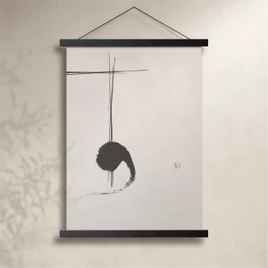 Yuramoji|タペストリー「あ」B3