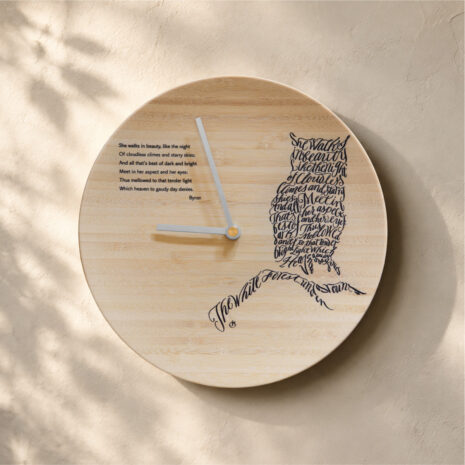 fukurou-clock